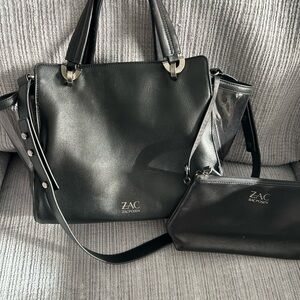 ZAC Zac Posen Black Women's Bag Set